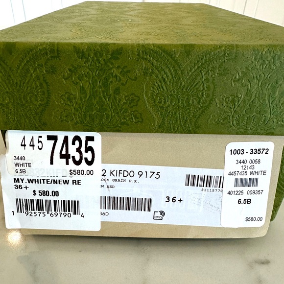 Gucci GG Pilar Espadrille Sandals - Picture 10 of 10